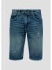 s.Oliver Jeans-Hose kurz in Blau