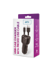Anycubic Setty Auto-Ladegerät 1x USB 1A schwarz + microUSB-Kabel 1,0 m NEU