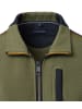 CASAMODA Sweatjacke in Grün