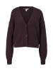 QS Strickjacke langarm in Lila