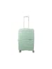 Franky PP18 Trolley Hartschalenkoffer 3er SET Spinner Gr. L/M/S inkl. Dehnfalte mint