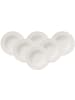 Villeroy & Boch 6er Set Suppenteller For Me ø 24,7 cm weiß in weiß