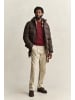 Gant Pullover in bordeaux mehrfarbig - 0001