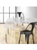 Douceur d’Intérieur Tischdecke in transparent