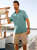 WITT WEIDEN Kurzarm-Poloshirt in jade