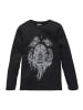 Kidsworld Langarmshirt in schwarz