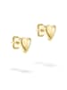 LIEBESKIND BERLIN Ohrring Metal Heart in gold