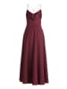 Vera Mont Abendkleid mit Volant in Wild Ruby