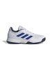 adidas Tennisschuh Gamespec in white/lucid blue/dark blue