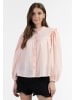 DreiMaster Vintage Damen Bluse in Hellrosa