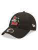 NEW ERA Great Lakes Loons Baseball Cap 9FORTY Retro-Stil in Schwarz