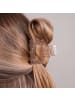Claide Haarspangen und -clips Ophelia  in  Beige, Transparent