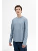 MELA Herren Basic Langarmshirt JERIN
