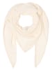 Marie Lund Schal in ecru - 0007