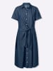 Sieh an! Jeanskleid in blue-stone-washed