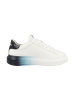 Karl Lagerfeld Sneaker low Kapri in weiss
