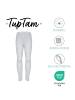 TupTam Mädchen Winter Leggings 2er PACK Gefüttert in schwarz/grau