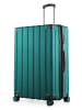 Hauptstadtkoffer Q-Damm - Großer Koffer Hartschale XL Trolley, TSA, 68cm, 4 Rollen, 133 L in Aquagrün