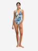 Marc O'Polo Badeanzug Bohemian Leaf in multi colour print