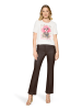 Betty Barclay Basic Shirt mit Placement in Patch Cream/Pink