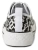 Karl Lagerfeld Sneaker in weiß schwarz