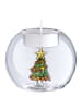 Butlers Teelichthalter MERRY&BRIGHT Tannenbaum in Durchscheinend