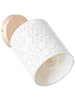 Brilliant Wandspot Galance 24x13x23 cm in holz hell/weiß