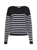 usha BLUE LABEL Damen Pullover in SCHWARZ WEISS