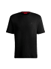 HUGO T-Shirt in Schwarz