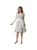 tectake hochwertiges & elegantes Trachtenkleid Klara Minze