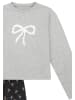 Schiesser Schlafanzug Comfort Cotton in Grau