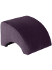 58 aufm Kessel POLSTERHOCKER Kajsa Samtvelours purple