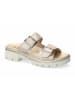 Mobils Pantolette in gold