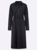 creation L Polokleid in schwarz