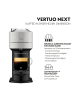 Krups XN 910B Nespresso Vertuo Next in Schwarz