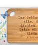 Mr. & Mrs. Panda Hackbrett Spruch Zeichenllo Magie mit Spruch in Braun