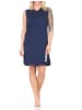 NORMANN Nachthemd Strandkleid Maritimer Look - 85941 in navy