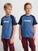 Hummel T-Shirt Hmljr Logo Jungen in DUTCH BLUE