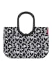 Reisenthel Loopshopper L Frame Shopper Tasche 46 cm in leo nero