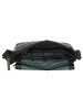 Jost Stockholm Umhängetasche Leder 23 cm in schwarz