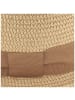 BREITER Strohhut in beige