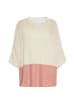 usha BLUE LABEL Damen Pullover in Creme hellrosa