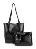 Harpa Shopper CASSIDY in jet black