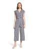 Betty Barclay Jumpsuit in marine weiß