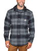 CARHARTT  Fleecejacke/Fleecepullover "Flannel 105621" in Grün
