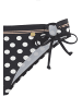 LASCANA Triangel-Bikini in schwarz/creme