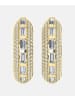 Ethische Diamanten Ohrringe aus 375 Gelbgold mit Lab Grown Diamant