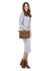 Cluty Shopper echt Leder in cognac