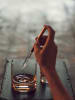 Eisch 2er Set Whiskyset Gentleman in transparent