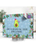 Mr. & Mrs. Panda Adventskalender Avocado Feier mit Spruch in Eisblau